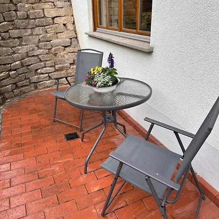 Ferienwohnung Hermosa Stegaurach Exterior photo